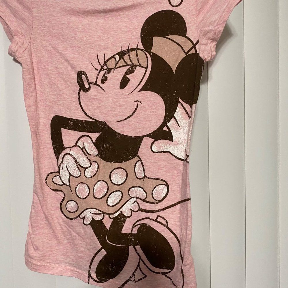 Disney’s Minnie Mouse pink t-shirt - Picture 2 of 4